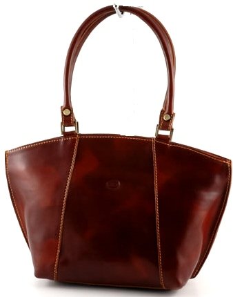"chiara" Italian Leather Tote
