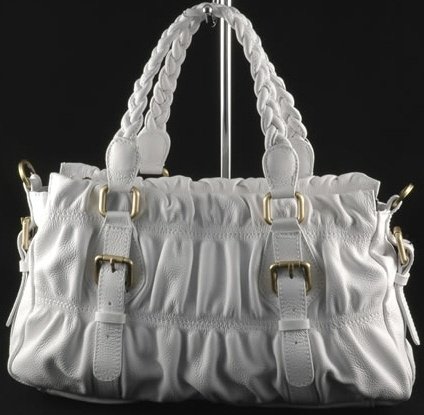 "samantha" Italian Leather Shoulderbag