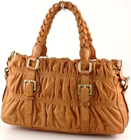 "samantha" Italian Leather Shoulderbag