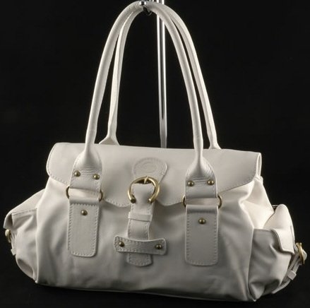 "alice" Italian Leather Satchel