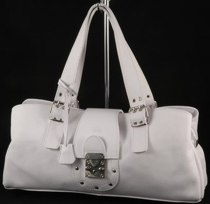 "sandra" Italian Leather Handbag