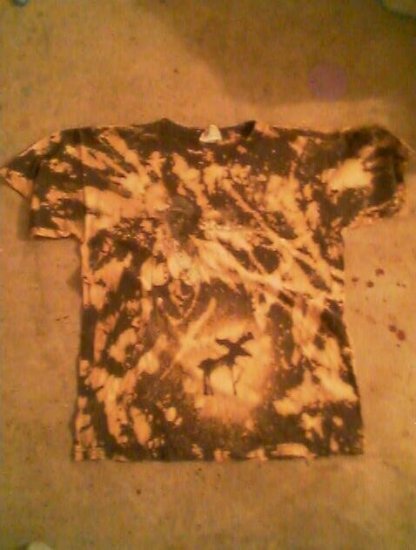 Bleach Dyed Shirt