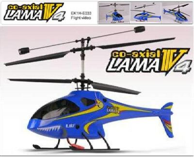 ESKY LAMA V4 4-CHANNEL RC HELICOPTER **FREE USB CABLE & SIMULATOR SOFTWARE + FREE US SHIPPING**