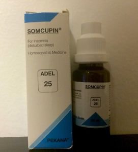 Adel Homeopathy Germany Drops 25 - For Insomnia (disturbed Sleep)