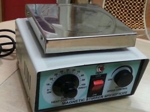 Magnetic Stirrer with Hot Plate with Free Magnetic Stir Bar 25mm