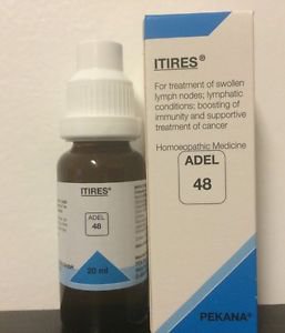 Adel Homeopathy Germany Drops 48 - For Lymphatic Conditions Boosting Immunity