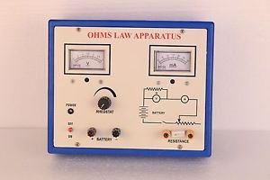 Ohm's Law Apparatus Hobby Educational Science