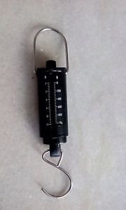 Metric Tubular Pocket Scale Spring Balance - 10N / 1Kg
