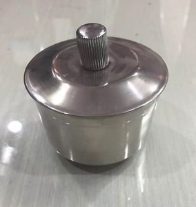 Stainless Steel New Alcohol Burner Spirit Lamp Lab