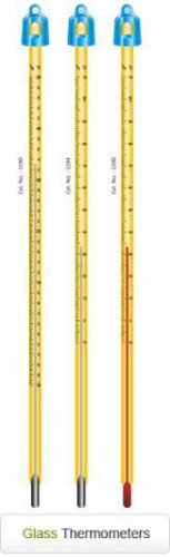 Glass thermometer -10 ~ 360 Celsius 300mm