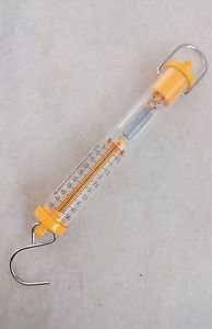 Spring Scale Balance Tubular 50N/5000gm/5Kg Newton Gram Dynamometer