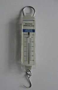 Metric / Newton Spring Scale 100g x 1N Grams & Newtons Educational