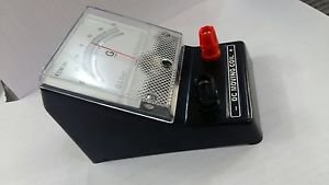 10x Volt Meter or Ampere D.C. Desk Stand Meter