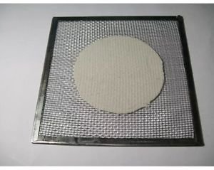 10x Wire Gauge with Double Asbestos for Alcohol Burner & Lab Glassware