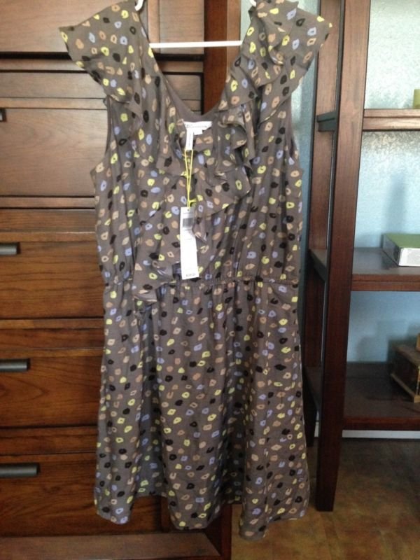 BCBGeneration NWT Ruffled Dress Size L