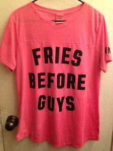 Victoria's Secret PINK Graphic T-shirt Size L