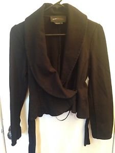 BCBG Maxazria Black Blazer Size S
