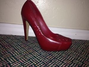 Bakers Red Stilettos Pumps Size 6.5