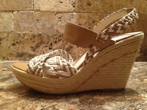 NWOB MRKT Wedge Sandals Heels Size 8.5
