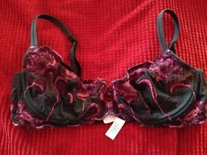 Victoria's Secret Very Sexy Floral Demi Bra 36B