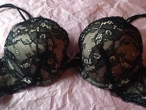 Forever 21 Lace Push Up Bra Size 32B