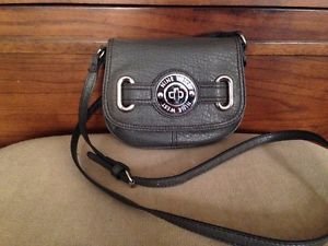 NWOT Nine West Gray Crossbody Purse Leather