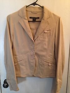 Marc by Marc Jacobs Beige Jacket Size 6
