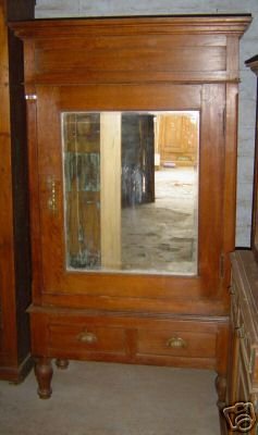 1925 ERA TEAK WOOD ALMIRA IN VERY GOOD CONDITION