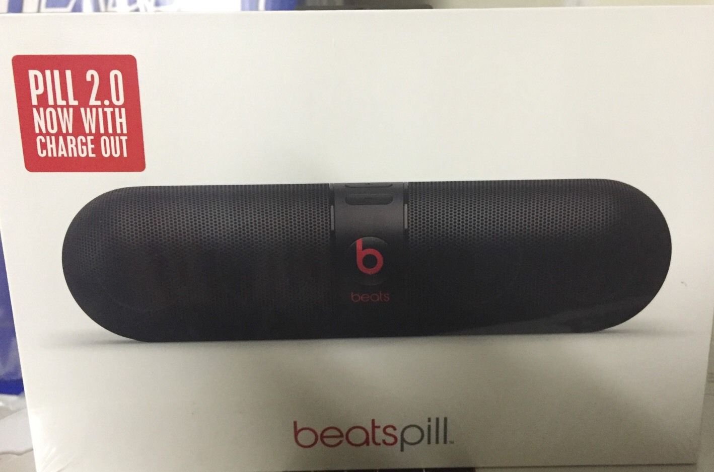 Beats Pill 2.0 By Dr. Dre Wireless Bluetooth Speaker Black (Factory Sealed/New)