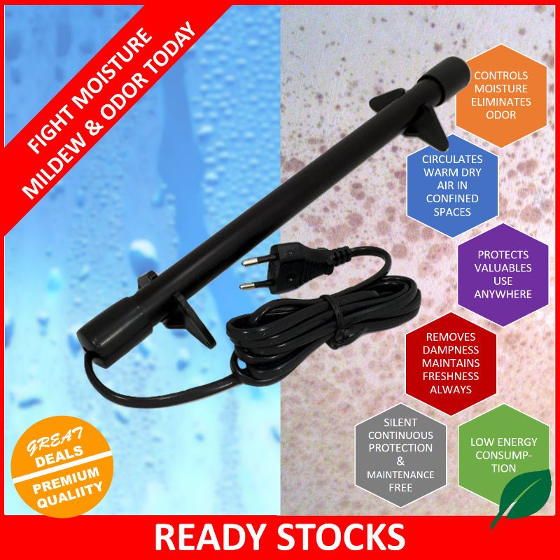 KH-12 Electric Dehumidifier Rod (12 inches length)