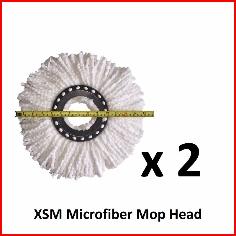 Microfiber Mop Head (2 pieces)