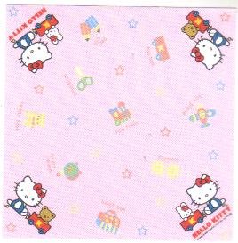 Japan Sanrio Hello Kitty with toys memos