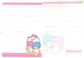 Japan Sanrio Little Twin Stars memos