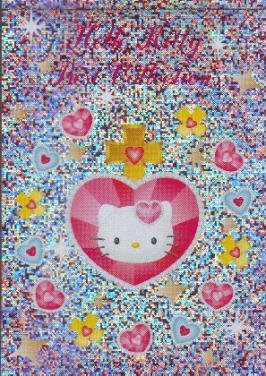 Japan Sanrio Hello Kitty Best Collection Papers
