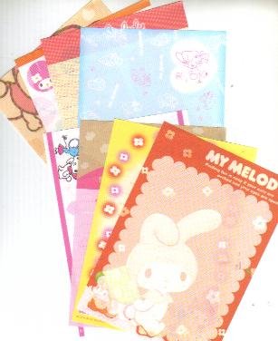 Japan Sanrio My Melody Papers