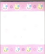 Japan San-x Petit Cute Rabbit Memos