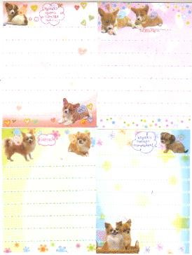 Japan San-x Wanco Tenshi Memos