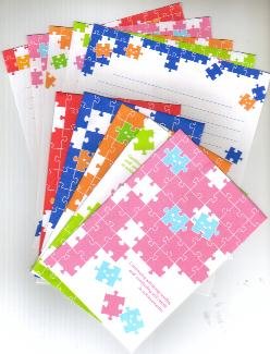 Japan Cru-x Happy Puzzle Lettersets