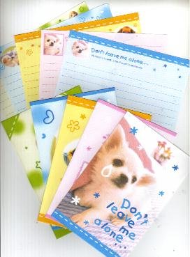Japan Cru-x Puppy Cry - Don't leave me alone Lettersets