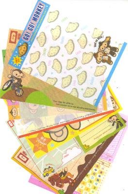 Japan Cru-x Go Go Monkey Papers