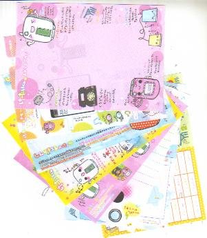 Japan Cru-x Handphone San Papers