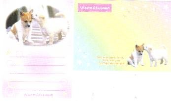 Japan Kamio Warm Afternoon Dog Memos