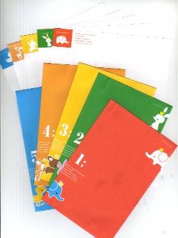 Japan Kamio Elephant Animal King Lettersets