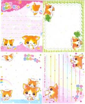Japan Kamio Angel Kitten Memos