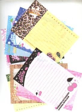 Japan Kamio Love Cherry Papers