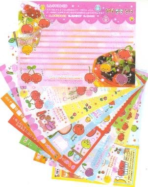 Japan Kamio Cherry San Papers