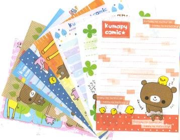 Japan Kamio Kumapy Comic Papers