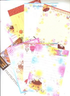 Japan Q-Lia Pudding with Panda Papers