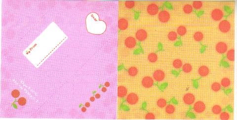 Japan Q-Lia Cherry Folding Memos