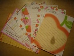 Japan Q-Lia Apple & Strawberry Papers